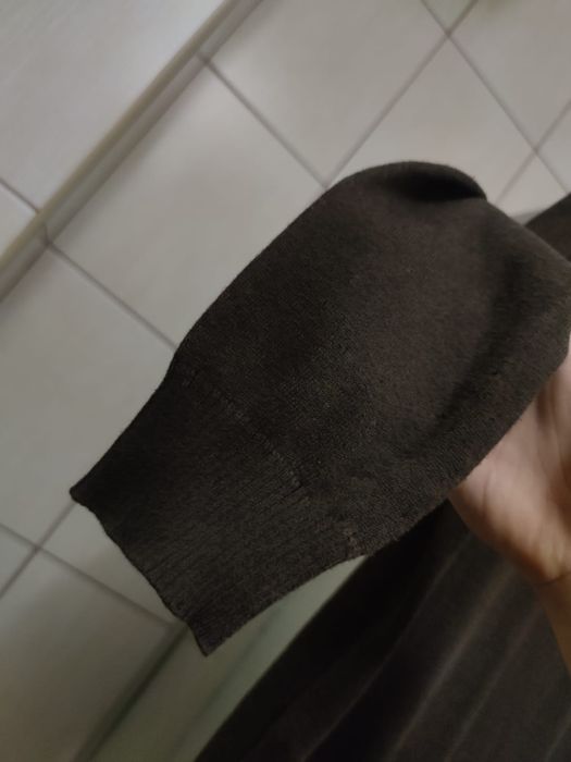 sweter sweterek męski Ripley L długi rękaw denim classic sport retro