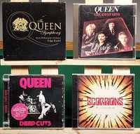 CD - Queen, the Who, Megadeth, Slayer i inne