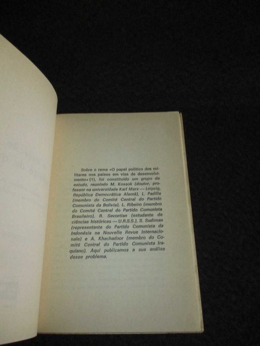 O Exército ao Serviço de Quem? 1974
