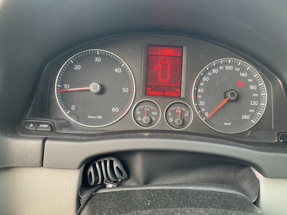 Volkswagen golf 5 plus 1.9 tdi