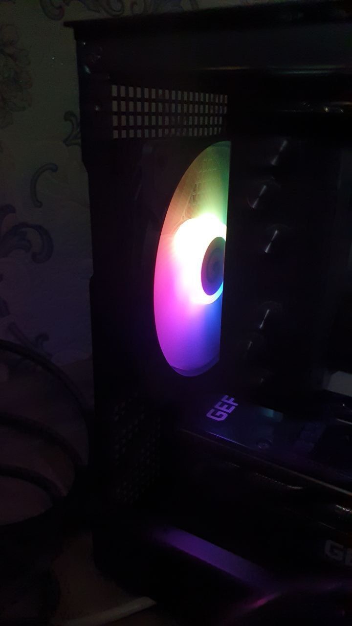 Комплект кулеров 3шт +контролёр Gamemax argb 120mm