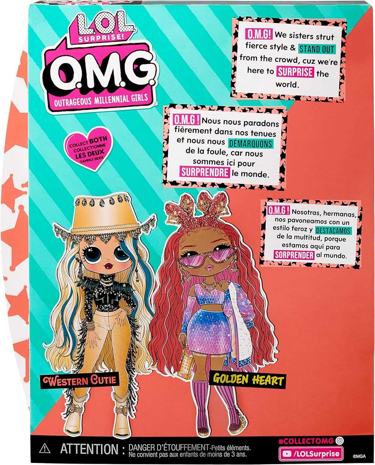 L. O. L.  Western Cutie Fashion Doll Вестерн Кьюті ЛОЛ