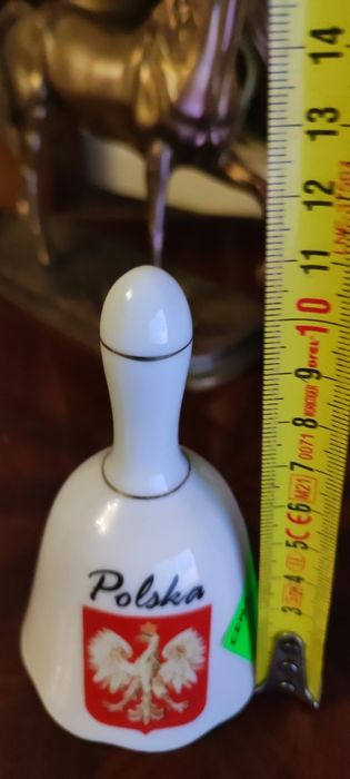 Dzwonek porcelana