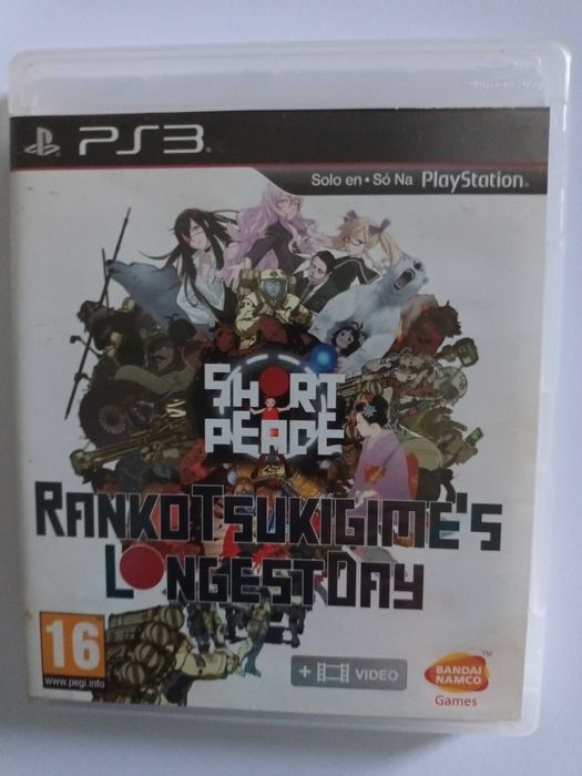 Short Peace: Ranko Tsukigime's Longest Day