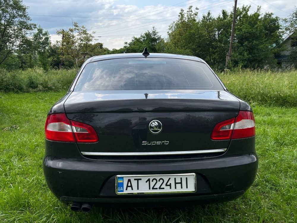 Skoda superb 2.