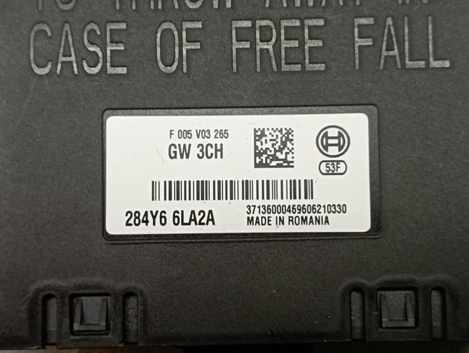 Módulo confort RENAULT Kangoo III Express