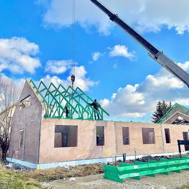 WIĄZARY DACHOWE BINDRY  kratownice prefabrykowane konstrukcje