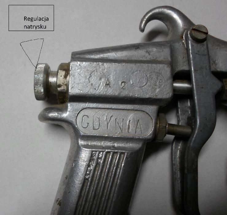 Pistolet Natryskowy WAN MP 117