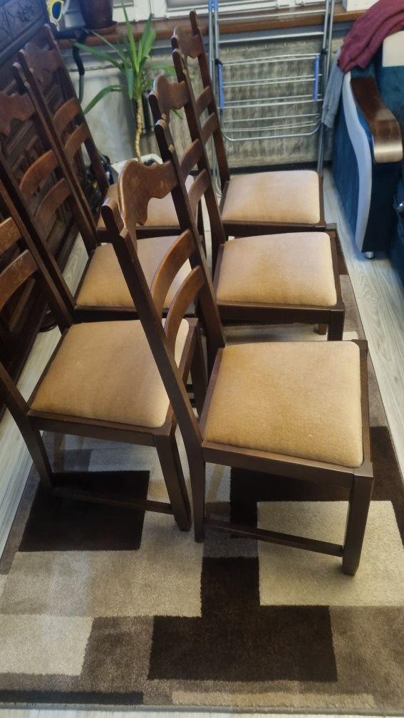 Stol plus 6 krzesel