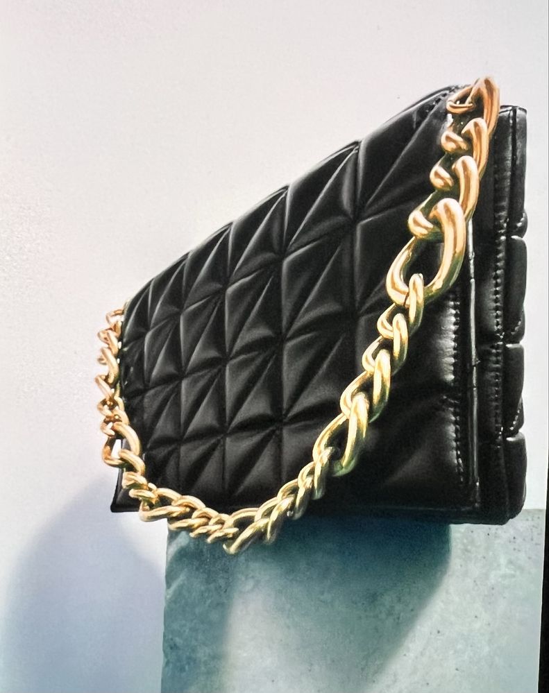 Zara сумка клач