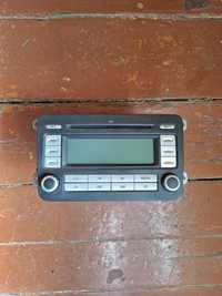 Radio RCD 300 FF MP3 VW Eos Golf Passat Caddy Touran 2-DIN Grundig