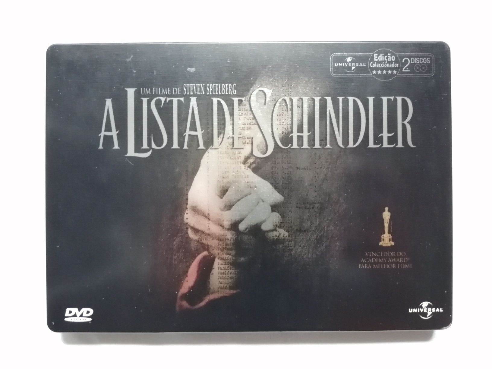 DVD Lista de Schindler (Steelbook)