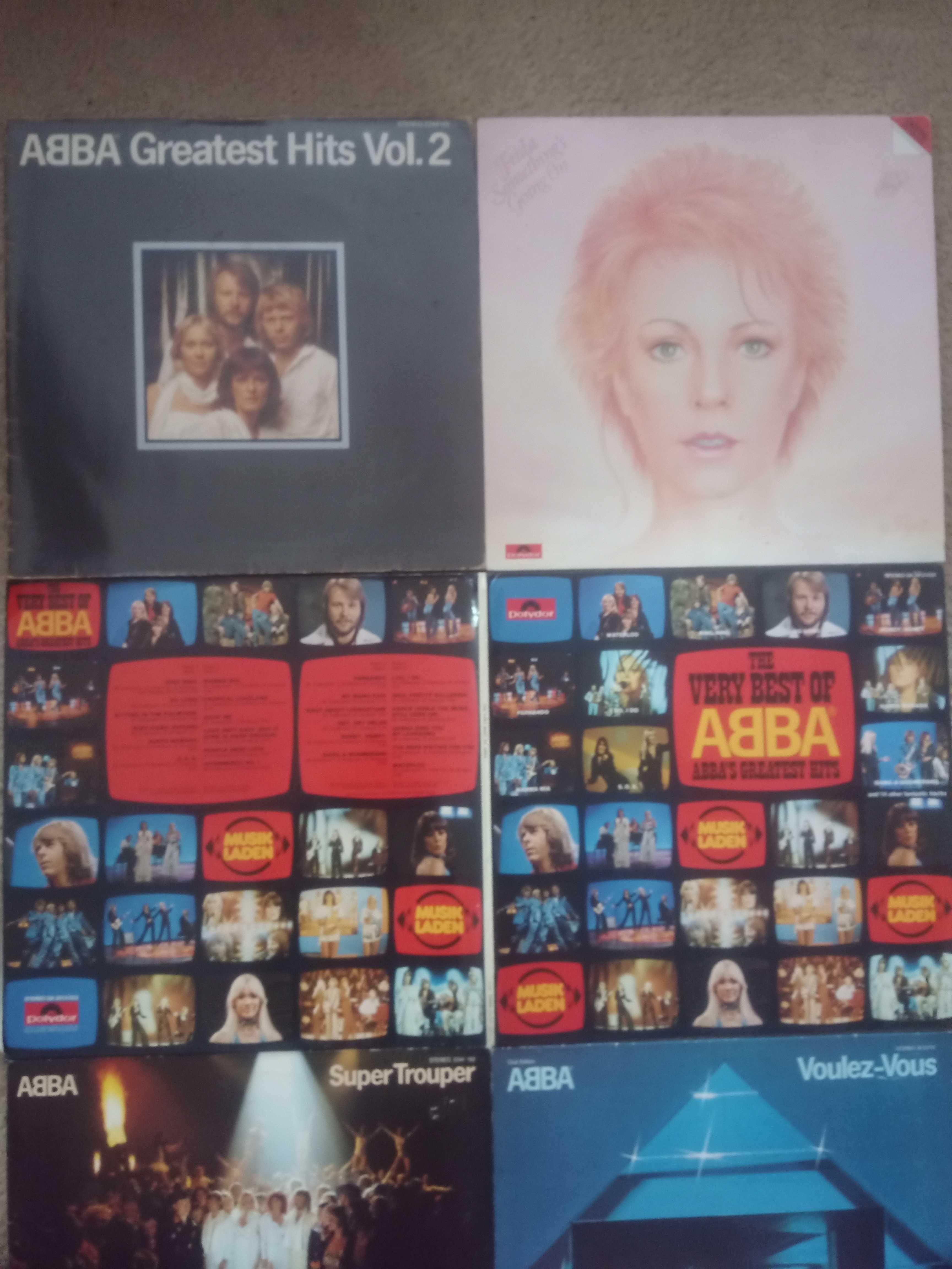 вінілові пластинки ABBA