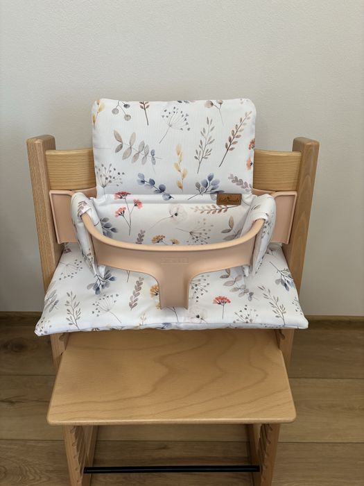 Wodoodporne poduszki do Stokke Tripp Trapp Baby Set pokrowce