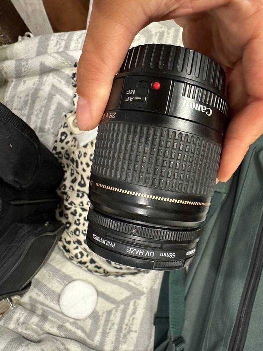 Объектив canon ef 50mm объектив Canon EF 28-80mm , Panasonic AG LW4307