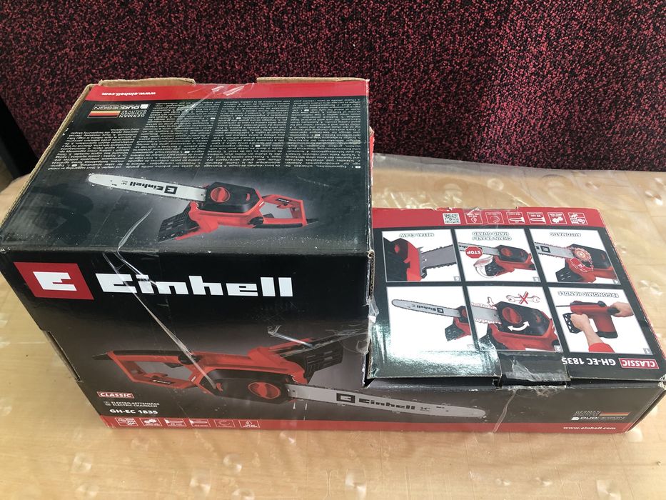 Пила ланцюгова електрична Einhell GH-EC 1835