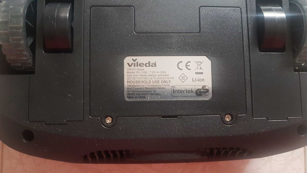 Robot Aspirador Vileda Vr101