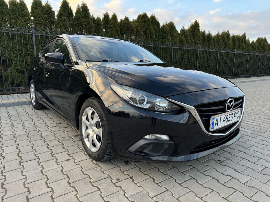 Mazda 3 2015 срочно