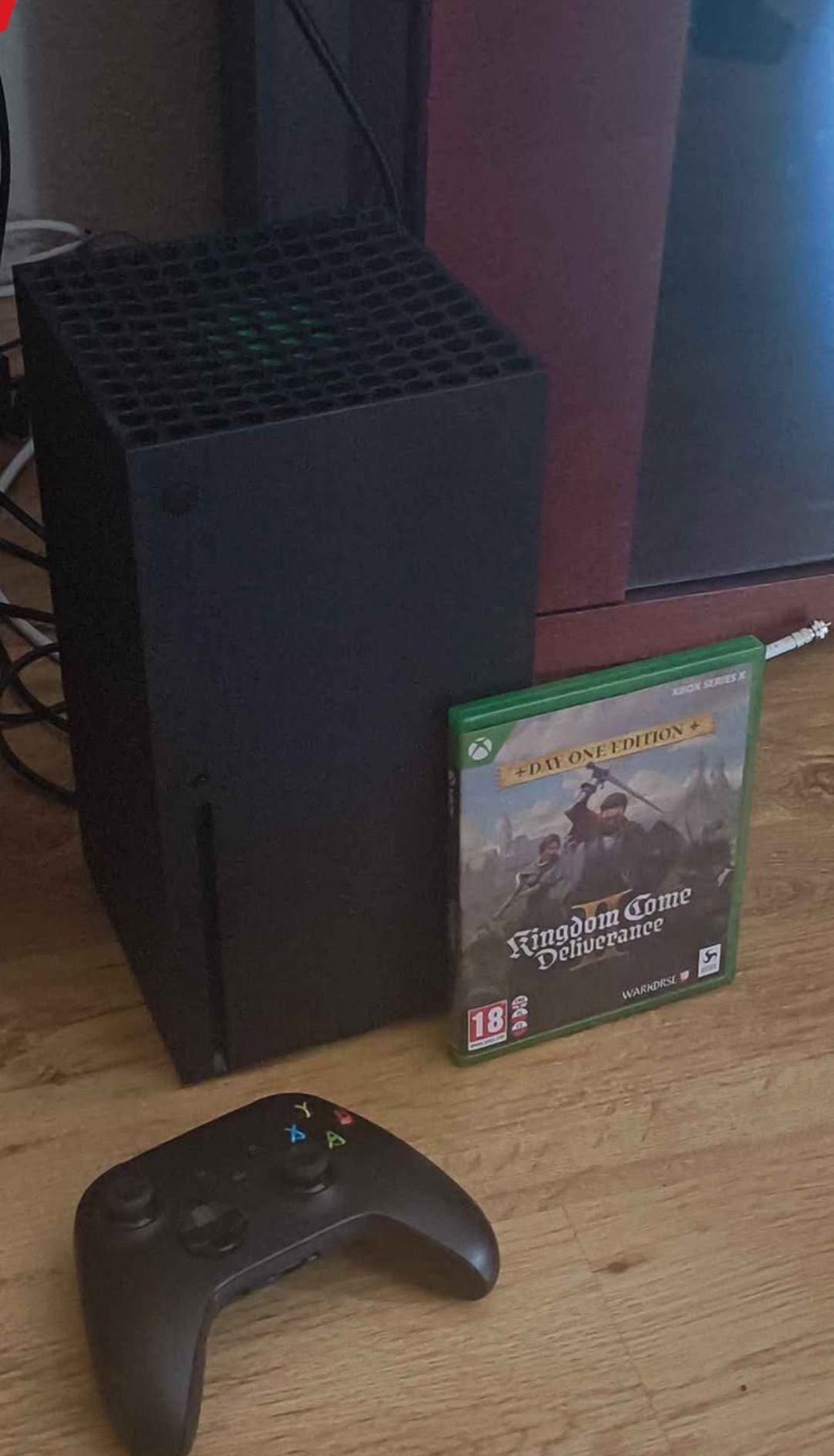 Xbox series x jak nowy  + KCD 2 !!!