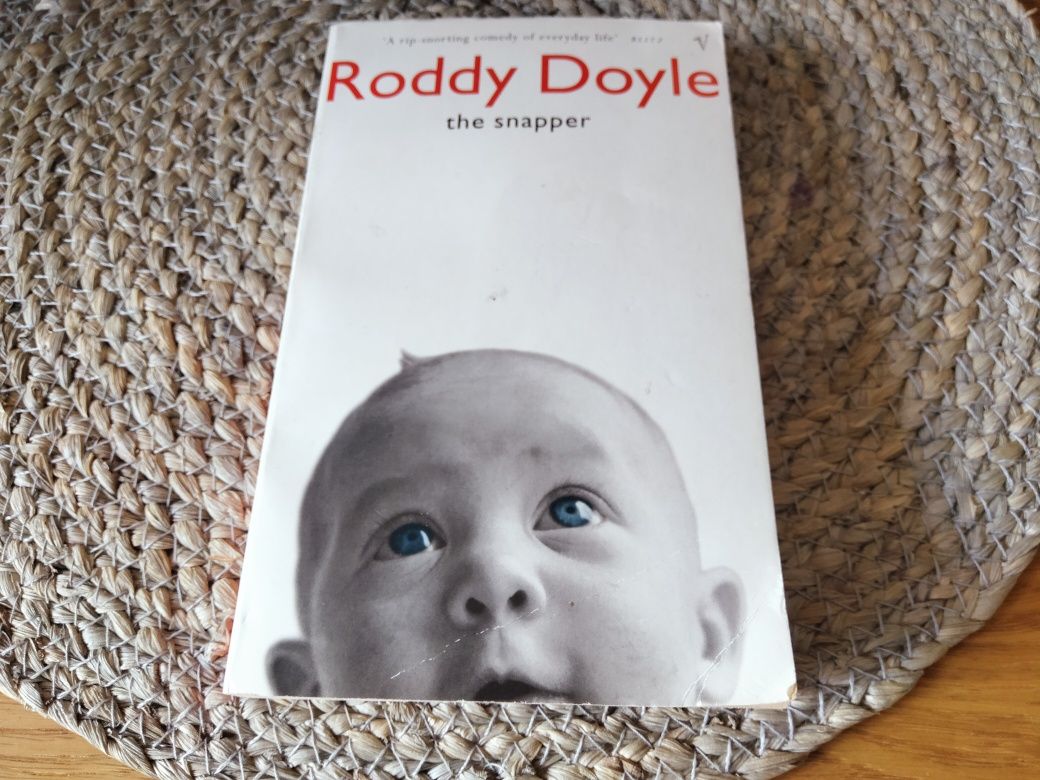 Roddy Doyle the snapper