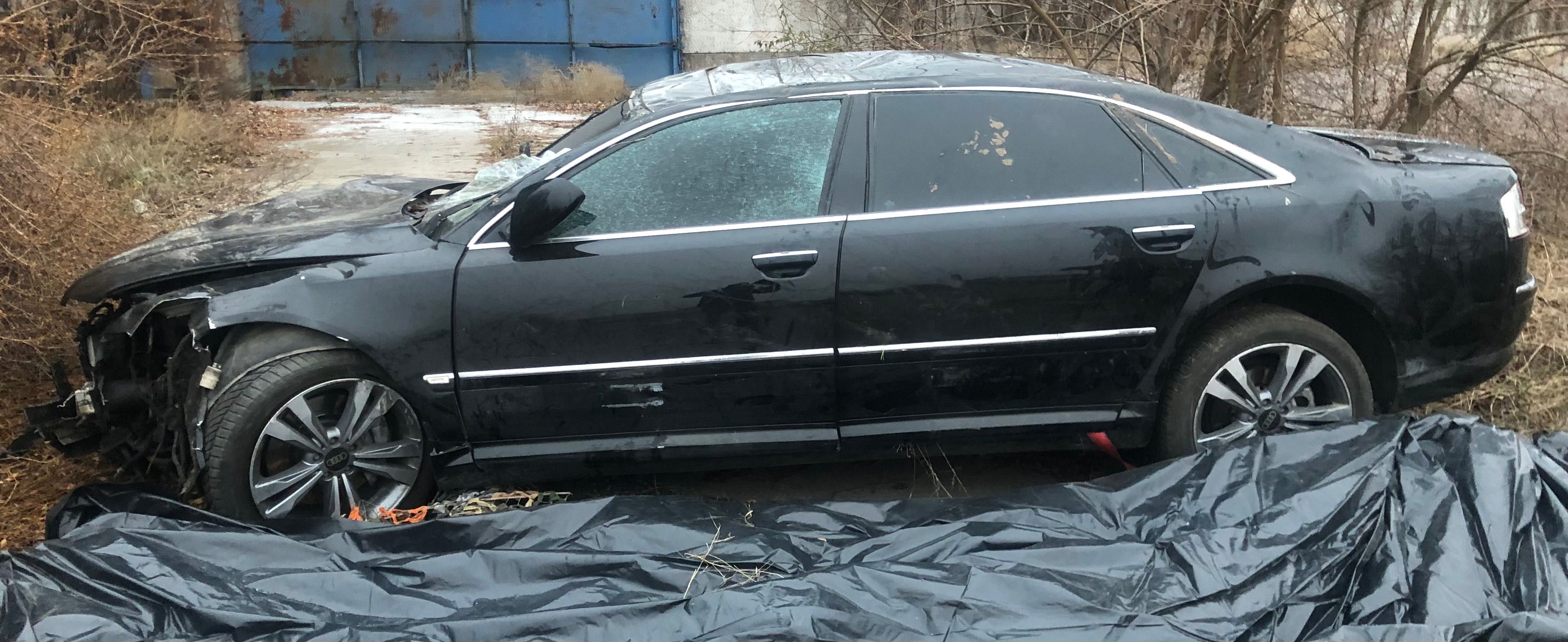 Audi A8D3 4E Long 4.2 Quattro після дтп