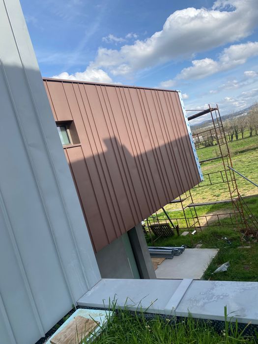 Telhados e rufos - manutenção em gerais