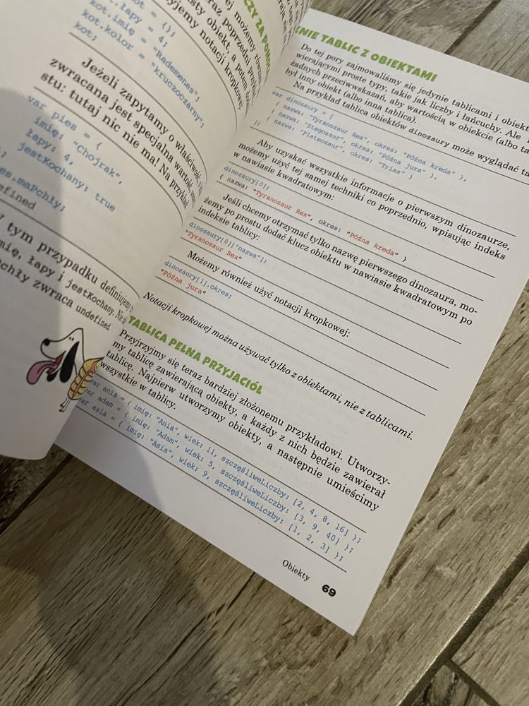 Javascript dla dzieci Programowanie na wesoło Nick Morgan książka