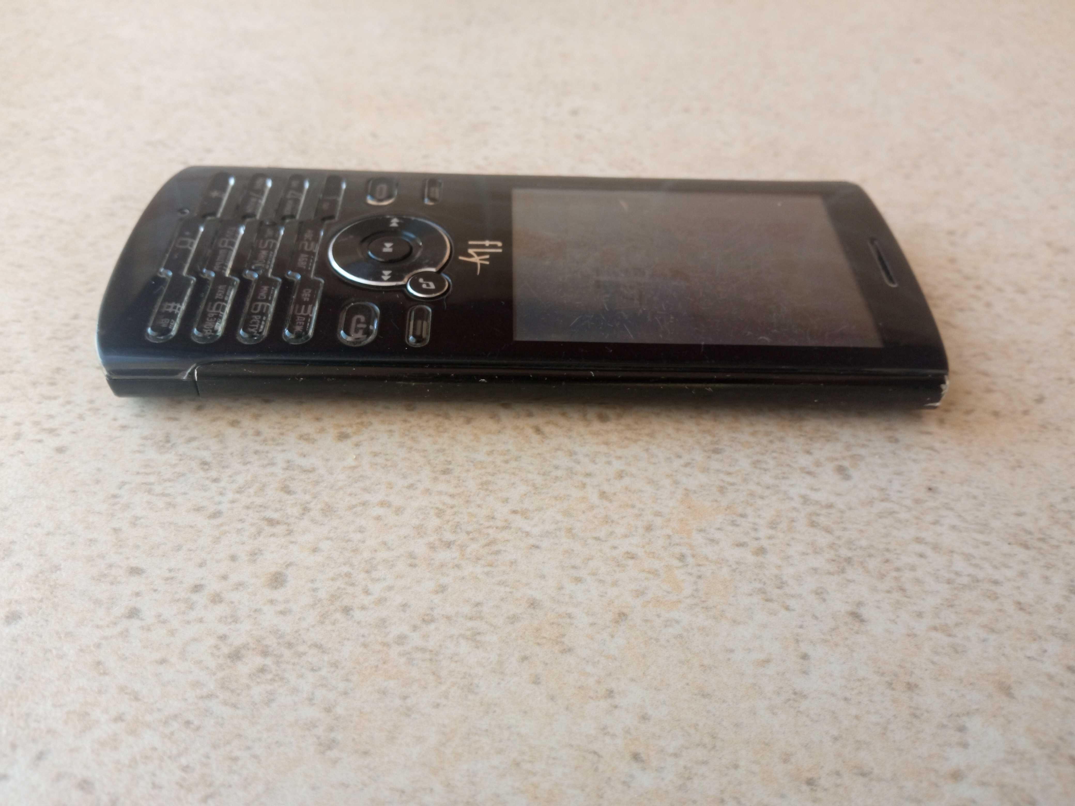 Мобільний телефон Fly MC175 Black