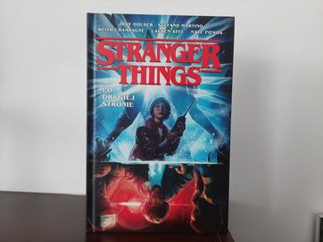 Książka komiks Stranger Things Po drugiej stronie