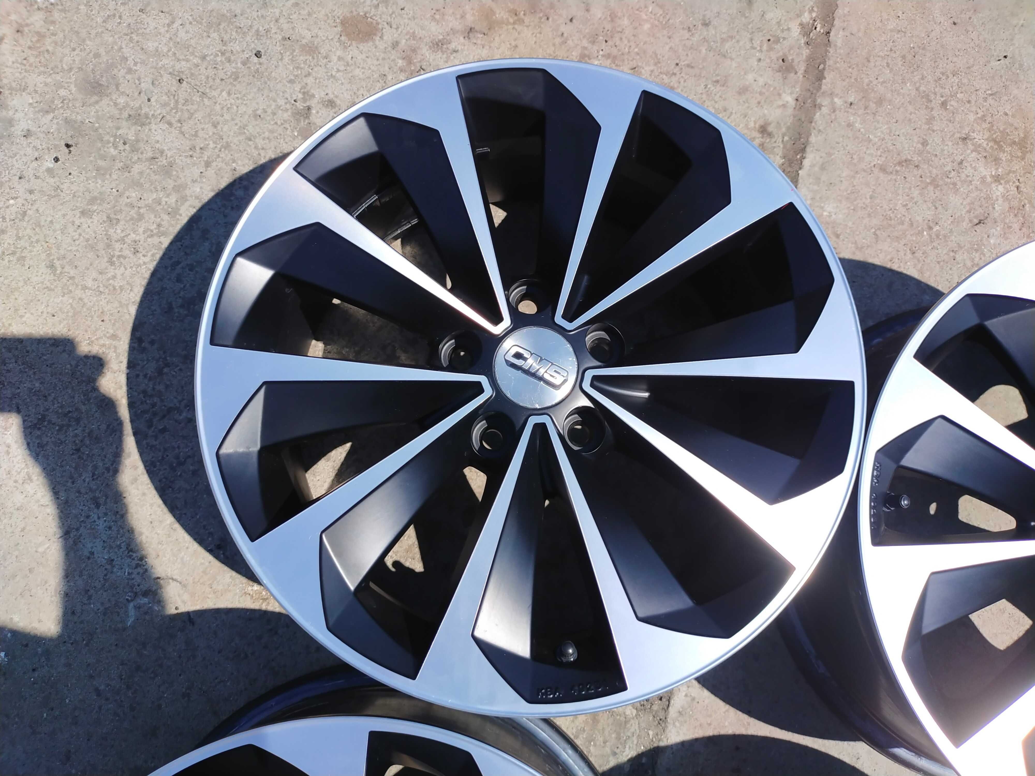 Alufelgi CMS 17'' 5x114'3 Kia, Hyundai, Toyota, Mazda itp