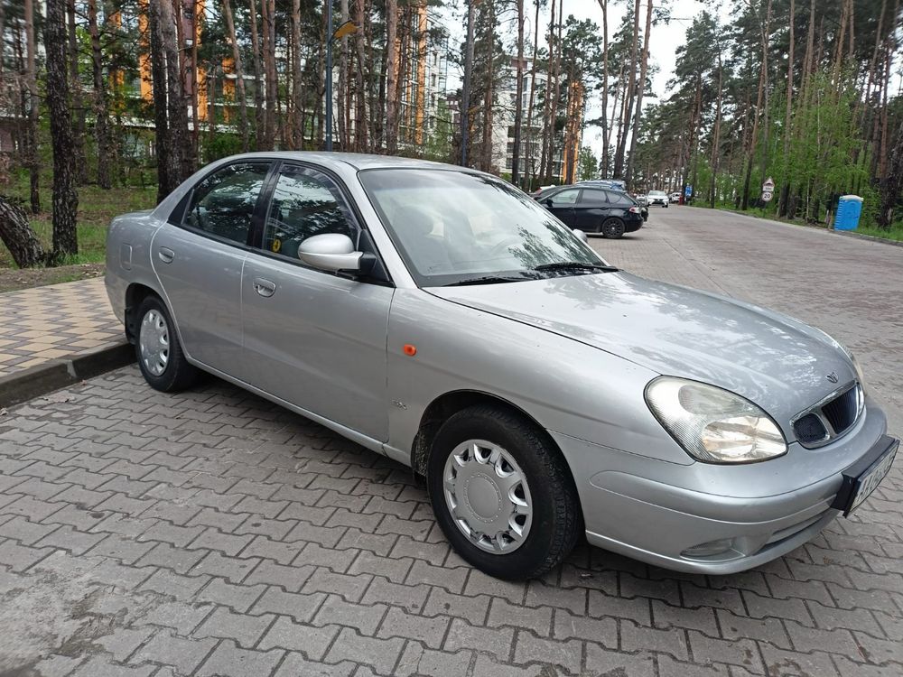 Daewoo Nubira II Отличное некрашеное состояние