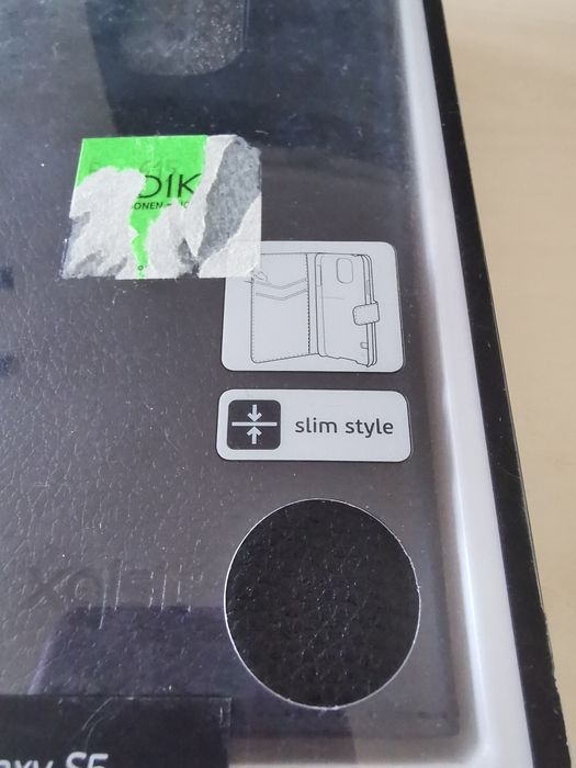 Etui z kieszonkami na galaxy s5 nowe