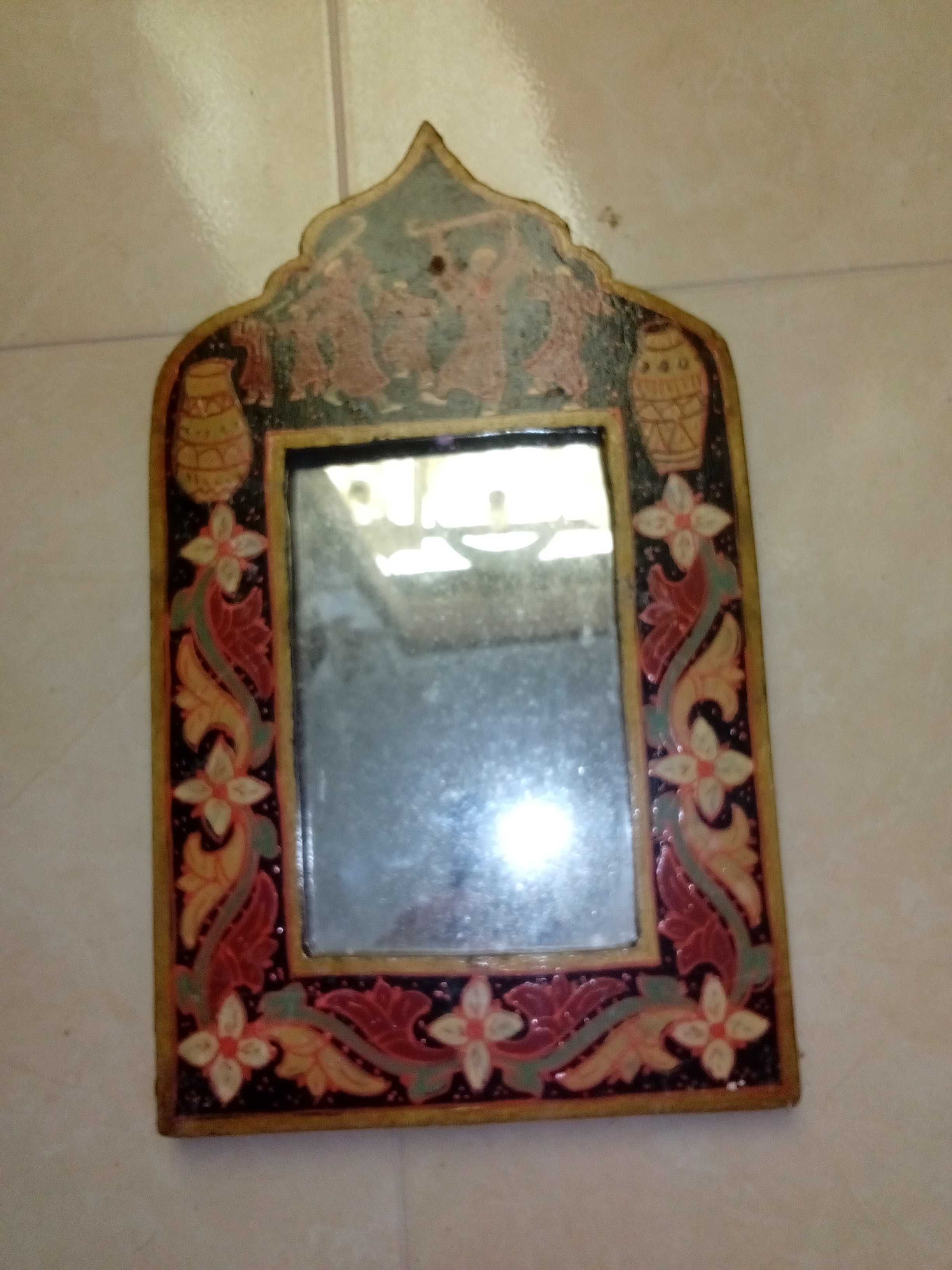 quadros espelhos Marrocos muito antigos