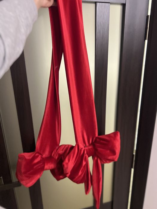 Бант на двері подівійний