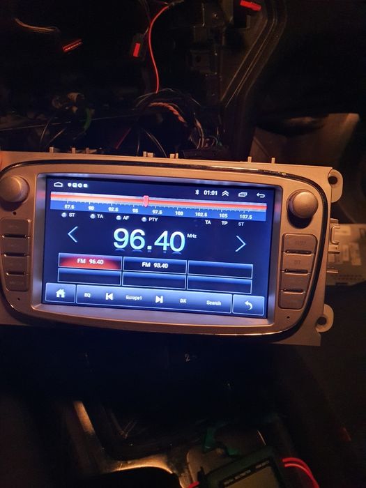 Radio android ford