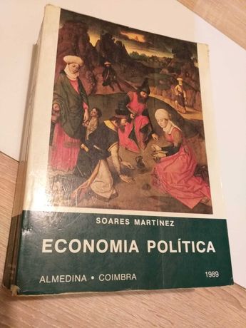 Economia Politica, Pedro Soares Martinez, ISCSP