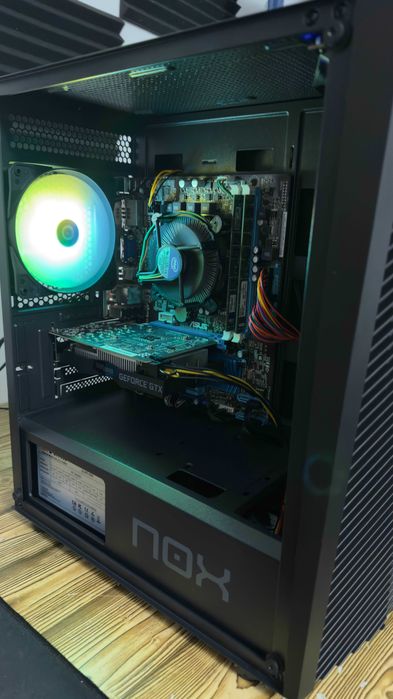 Pc Gaming i5 GTX (com garantia)