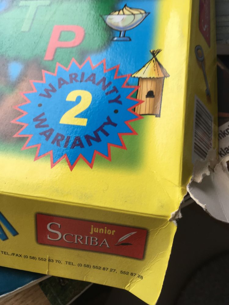 Gra planszowa Scriba junior
