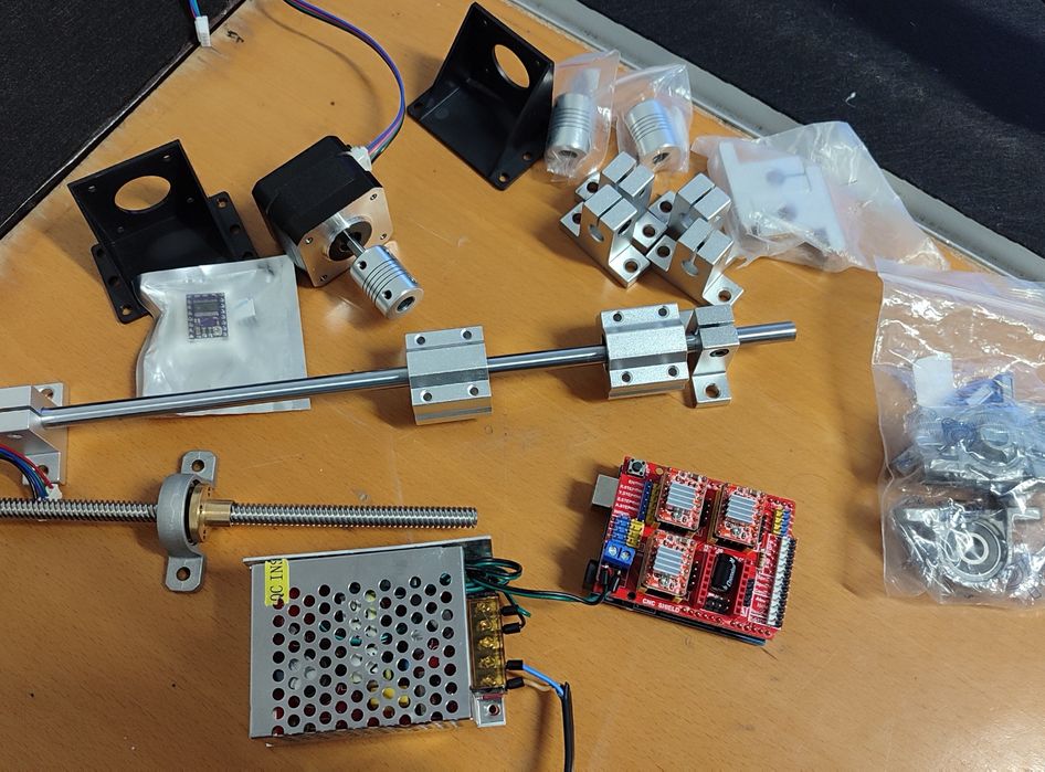 Material para CNC e impressora 3D
