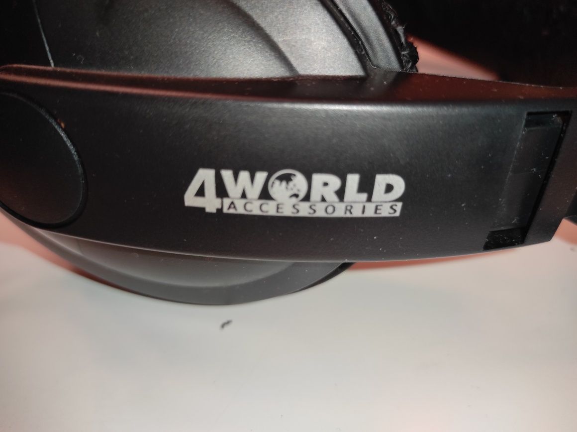 Słuchawki przewodowe 4WORLD