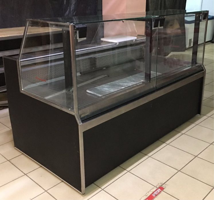 Холодильна вітрина, кондитерська вітрина, холодильник, Hitline