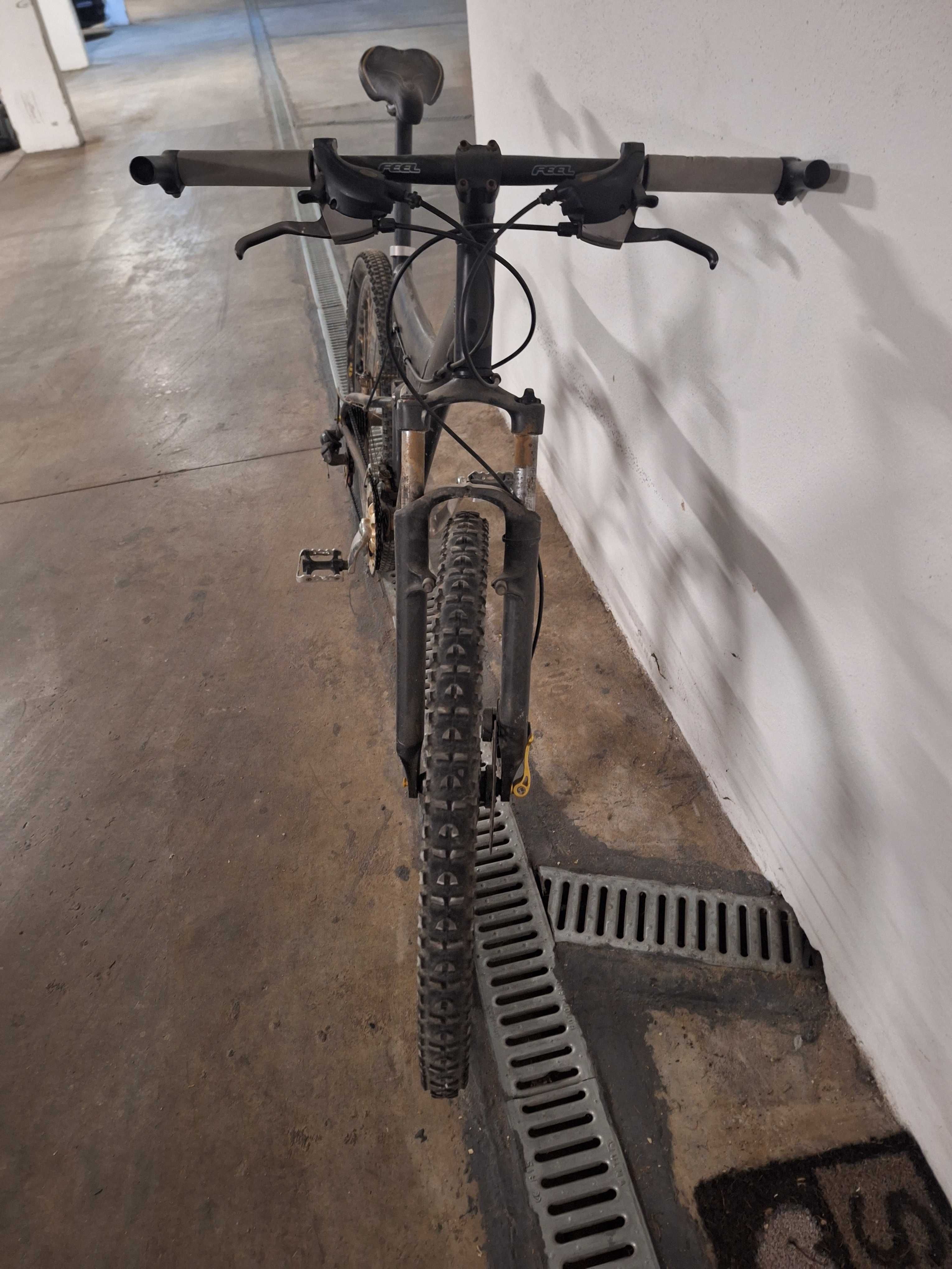 Bicicleta sem marca