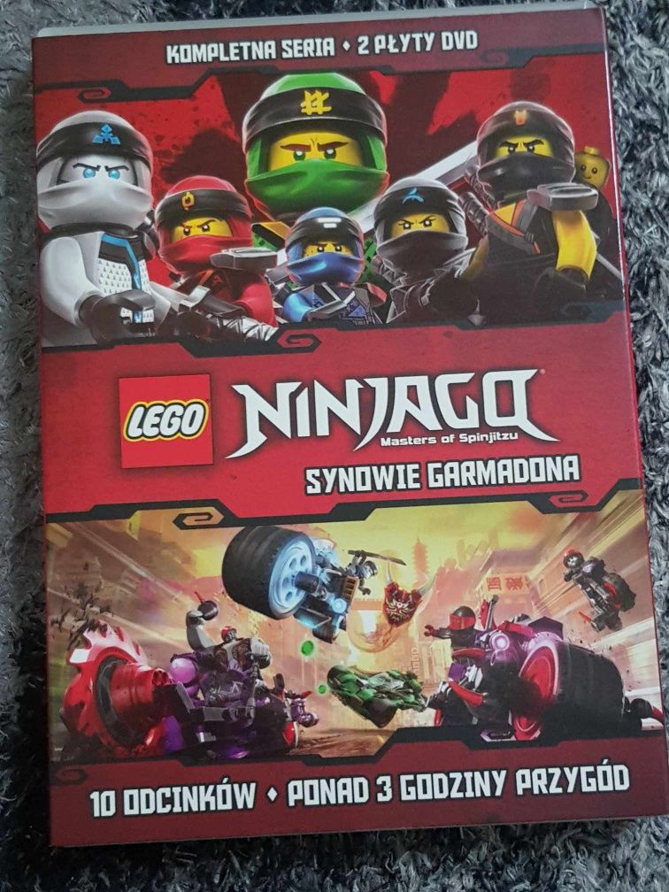 Film LEGO Ninjago Synowie Garmadona