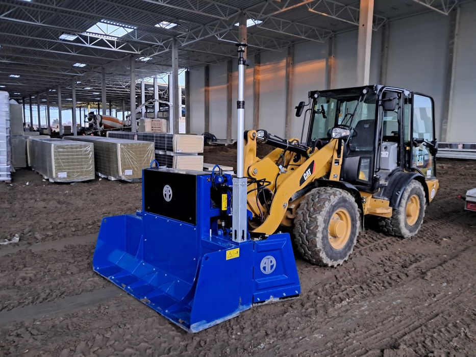 Brykarstwo przemysłowe , maszynowe układanie ,niwelacja 3D , Lubelskie