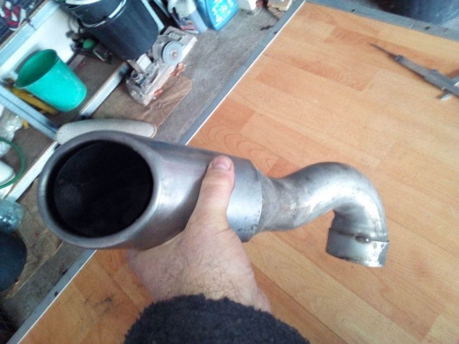 Насадка на выхлопную 67 мм