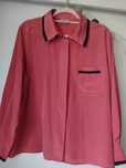 Koszula w kropki plus size 46 48