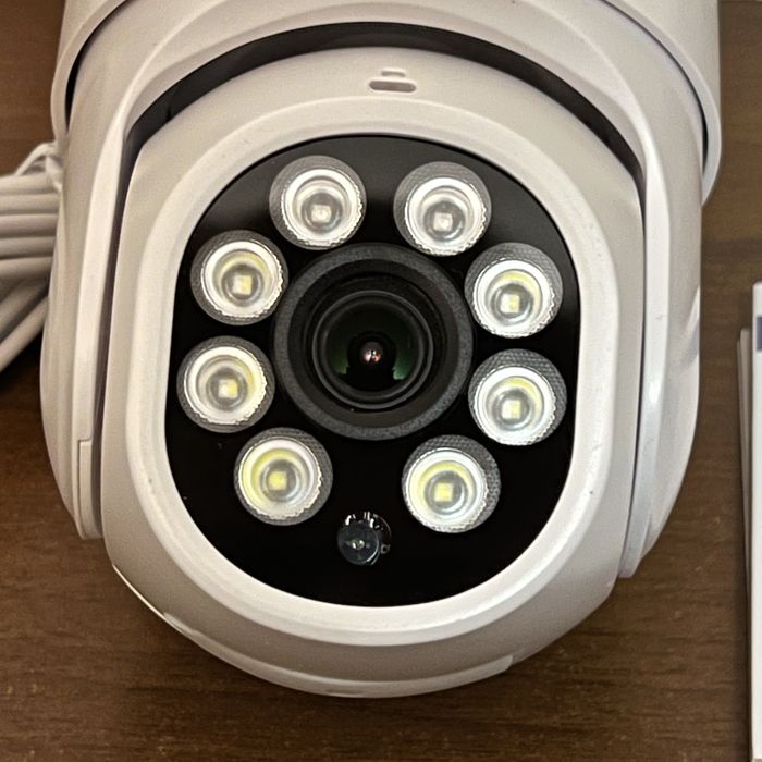 Вулична подвійна IP66 12мп Wi-Fi камера відеоспостереження szsinocam