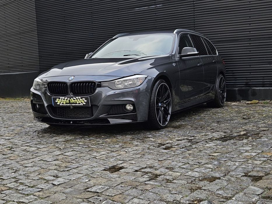 BMW 318 d Touring Auto Pack M