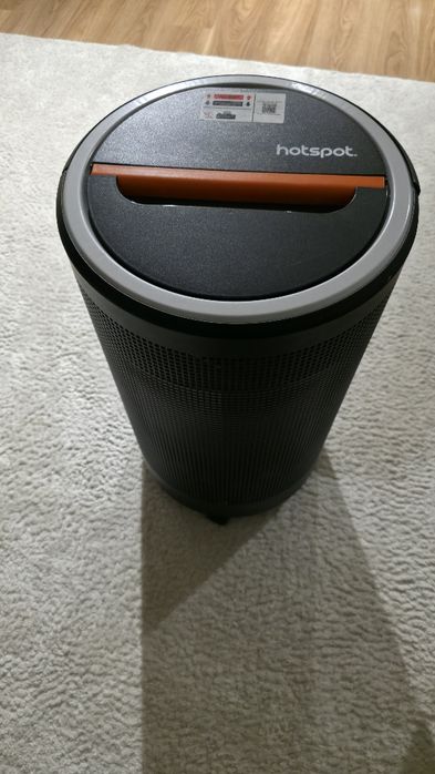 Aquecedor a gás hotspot