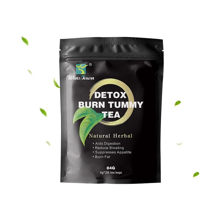 Detox Burn Tummy Tea - 28 sachês